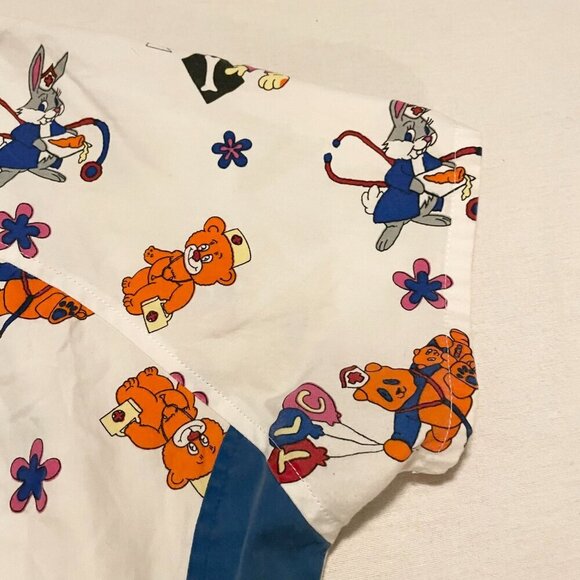 Sherly Uniform Scrub Shirt Womens Size 2XL Flaws - Picture 8 of 16